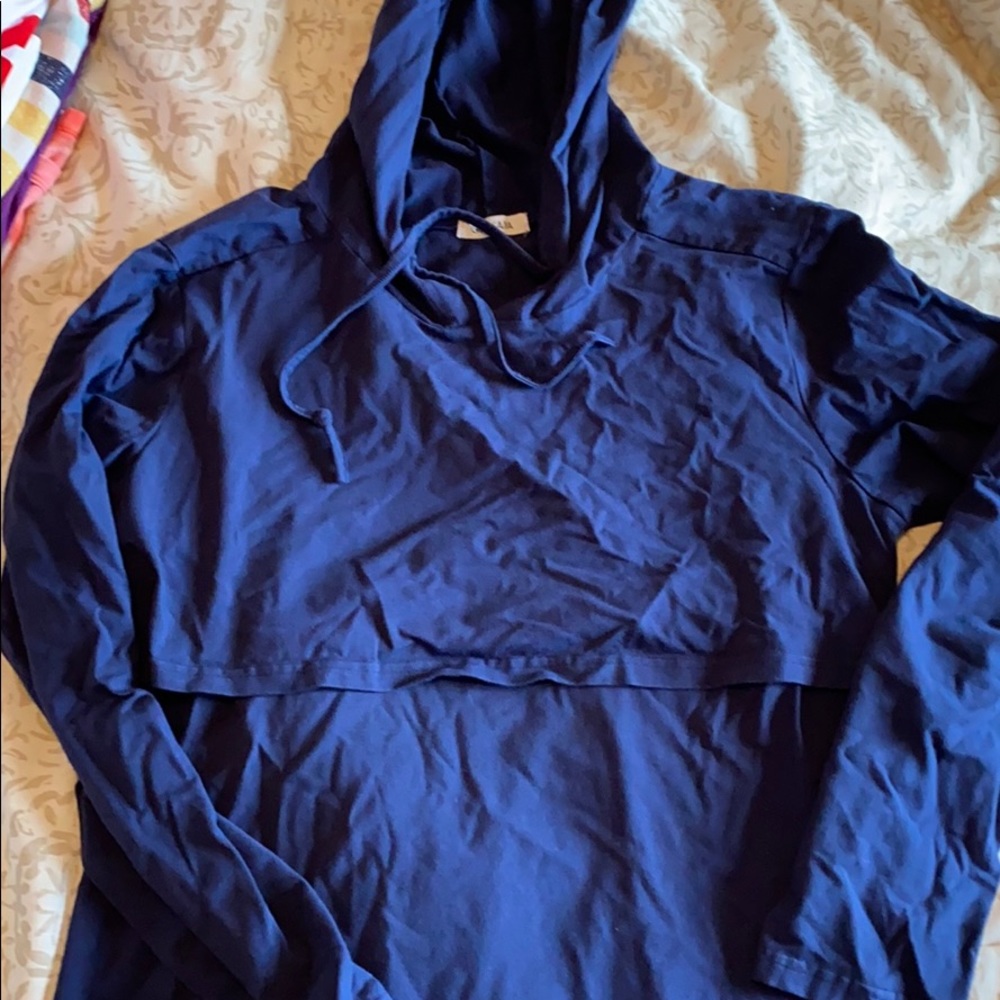 Nursing hoodie